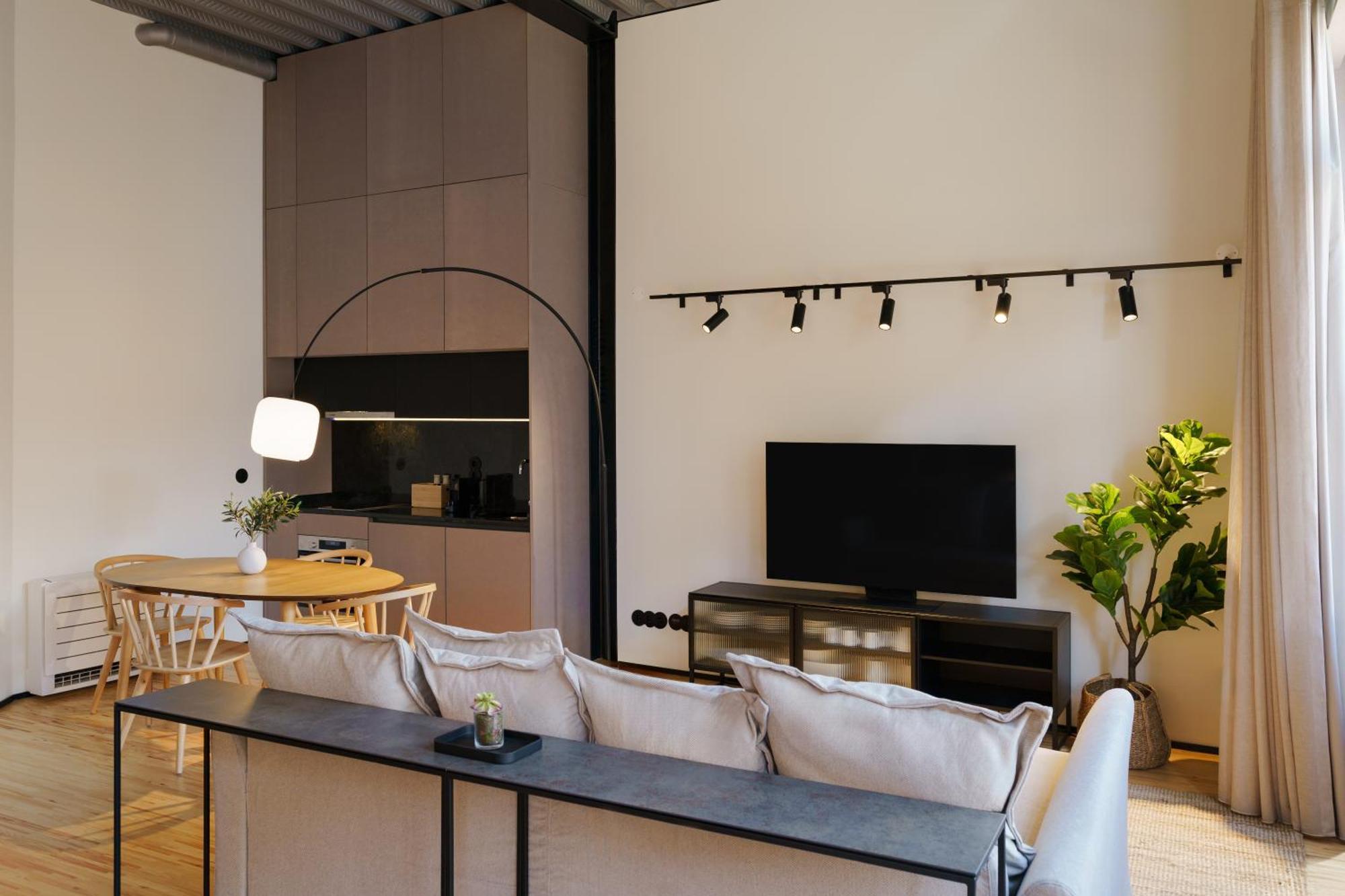 Feel Porto Matosinhos City Flats Стая снимка