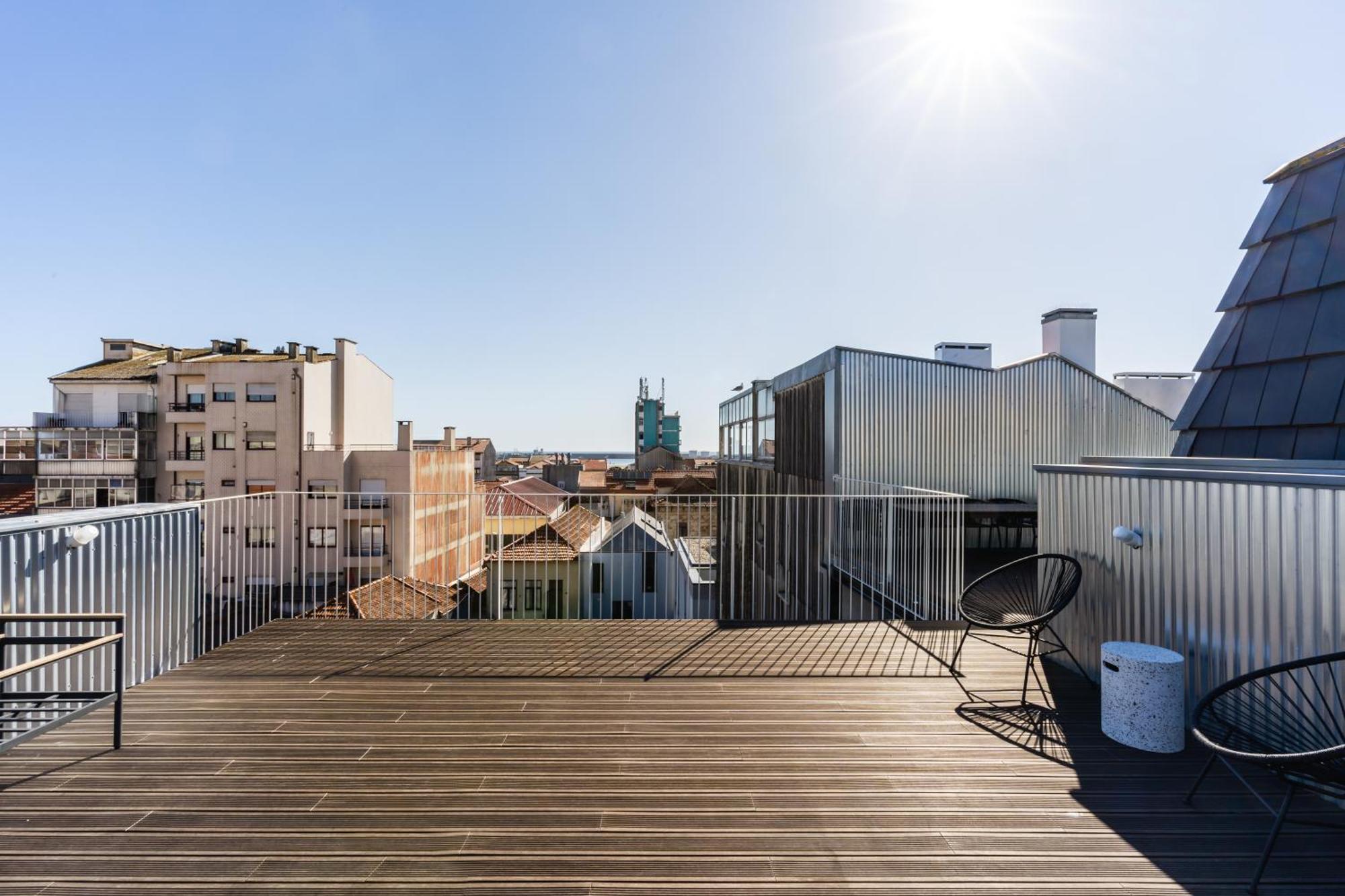 Feel Porto Matosinhos City Flats Стая снимка