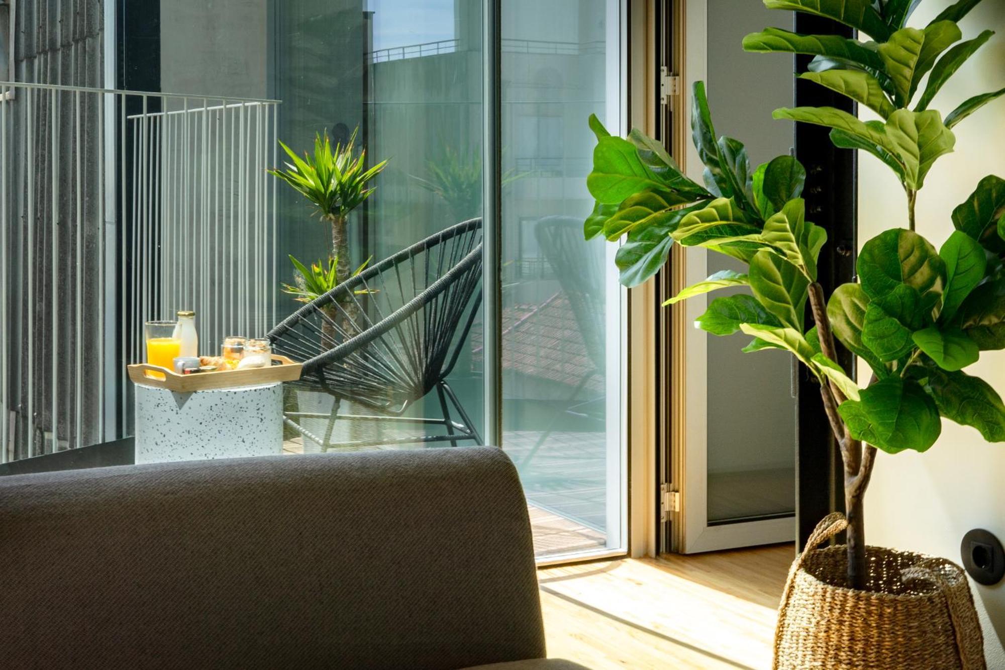 Feel Porto Matosinhos City Flats Стая снимка