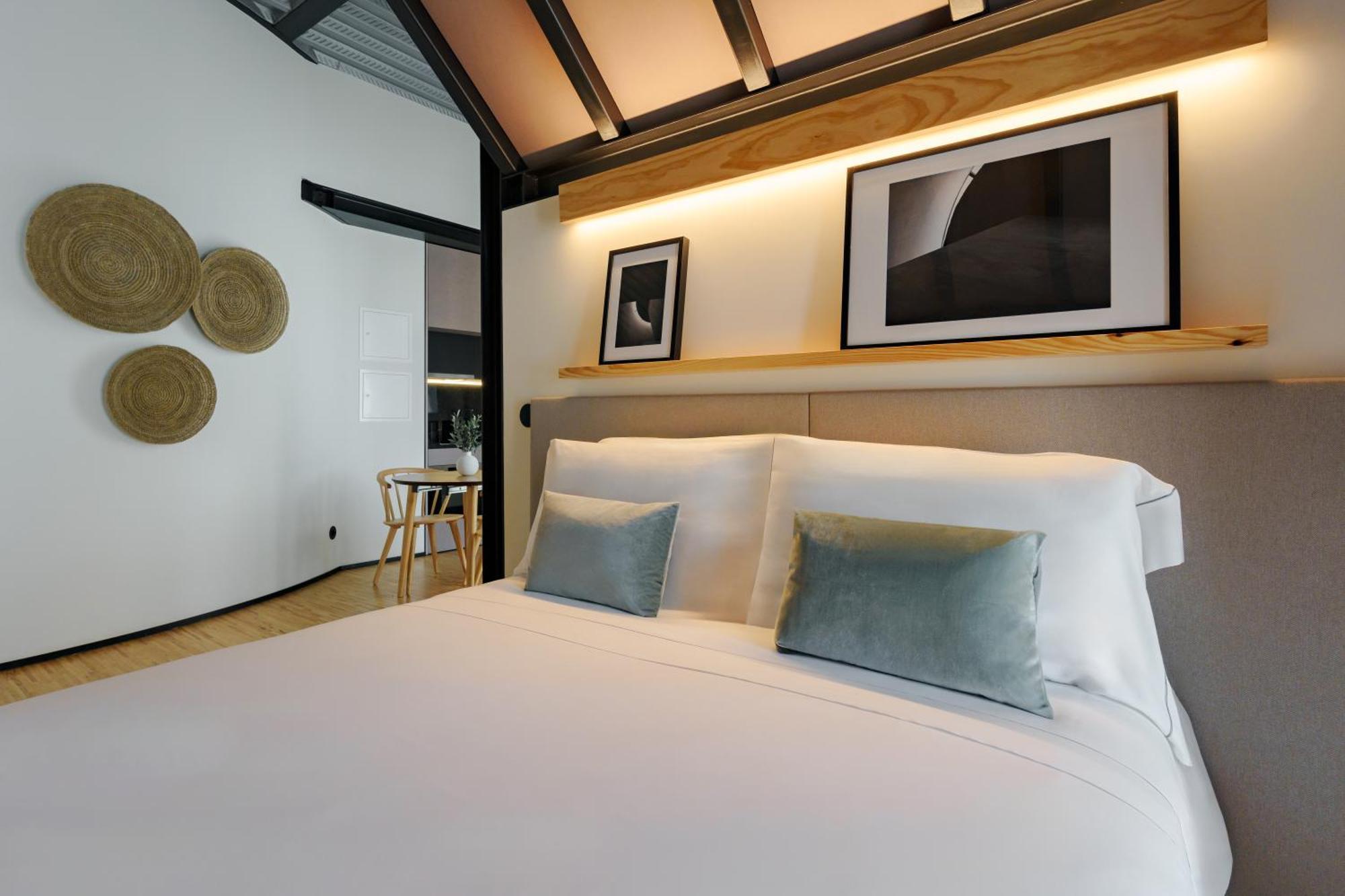 Feel Porto Matosinhos City Flats Стая снимка